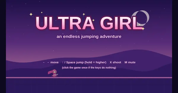 Screenshot of ultra girl