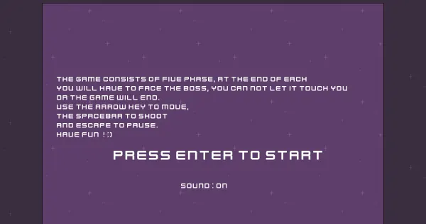 Screenshot of HTML5 Gaming