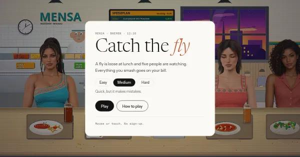Screenshot of Fly Game