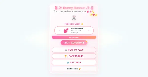 Screenshot of bunny