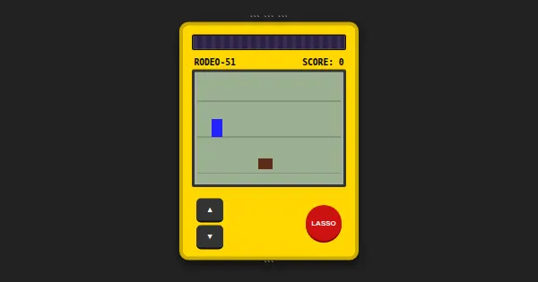 Screenshot of Cowboy game