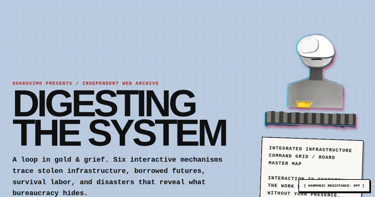 Screenshot of digestingthesystem