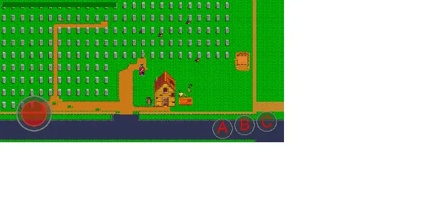 Screenshot of phaser multiplayer game