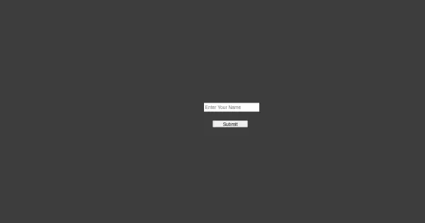 Screenshot of Multiplayer Snake