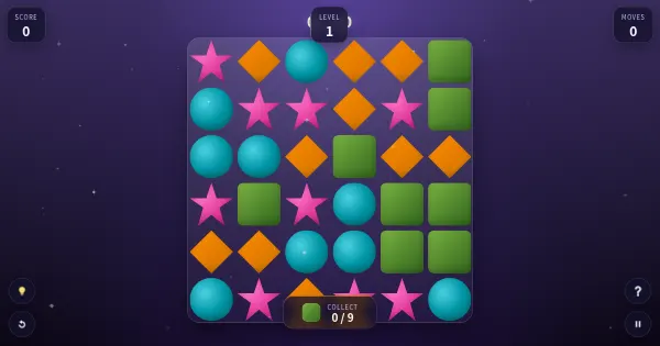 Screenshot of gem rush