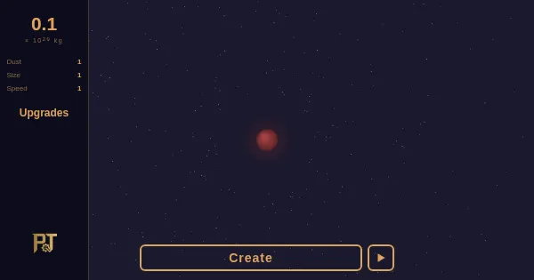 Screenshot of Dust