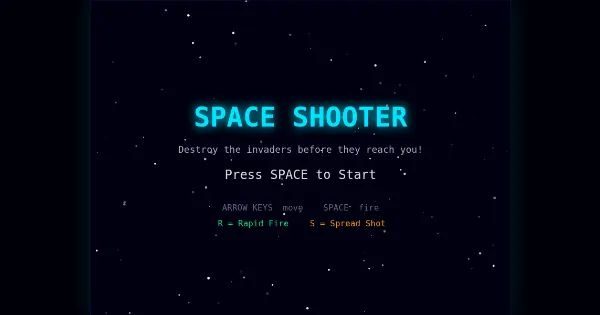 Screenshot of my game