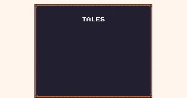 Screenshot of tales of anxiety