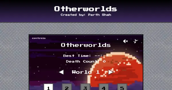 Screenshot of Otherworlds