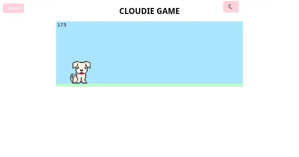 Screenshot of myfirstgame