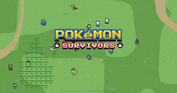 Screenshot of pokemon survivors