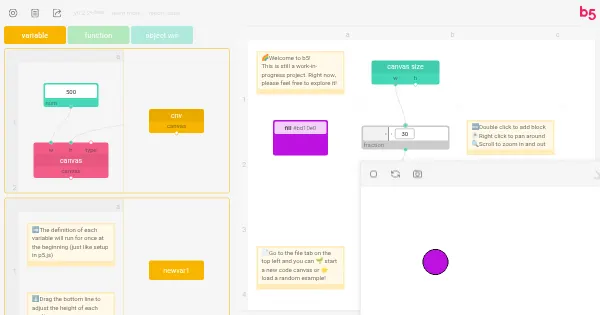 Screenshot of b5