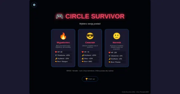Screenshot of Circle Survivor