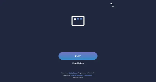 Screenshot of photo pieces