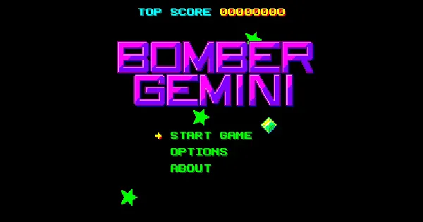 Screenshot of bombergemini