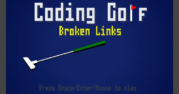 Screenshot of js13k 2020