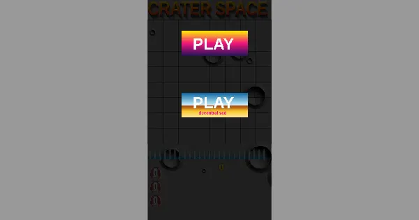 Screenshot of js13k 2021 mobile