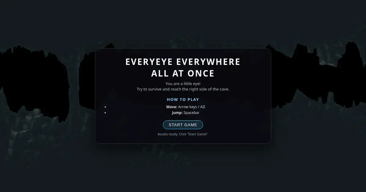 Screenshot of PseudoDen