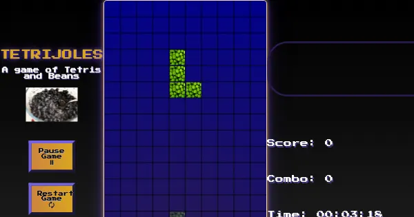 Screenshot of tetrijoles