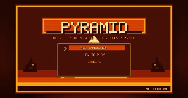 Screenshot of Pyramid