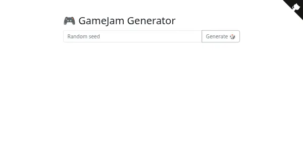 Screenshot of gamejam