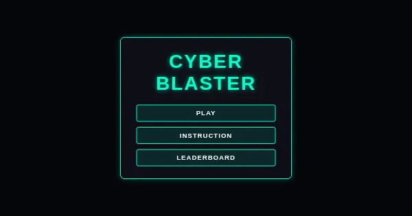Screenshot of Cyber Blaster