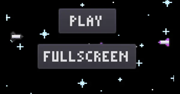 Screenshot of to the stars game
