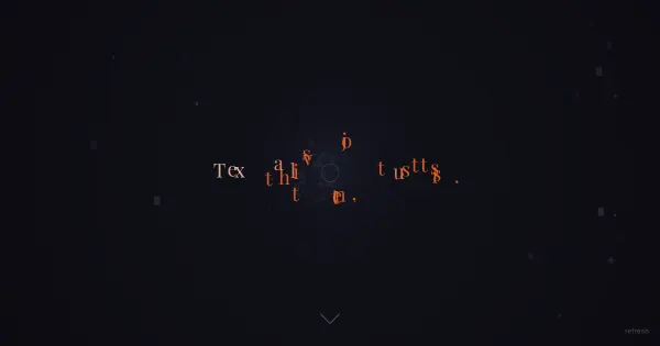 Screenshot of TextVerse