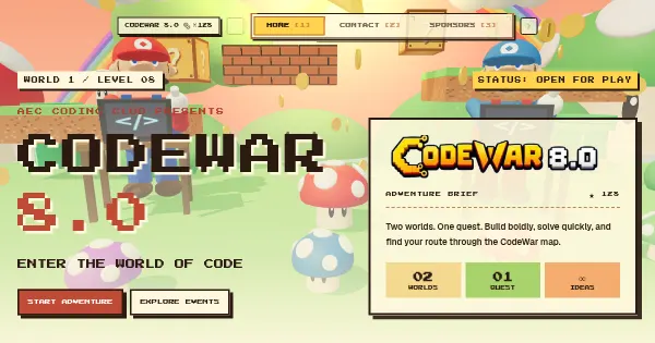 Screenshot of codewar 7