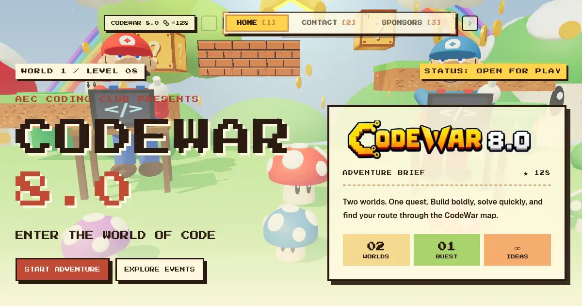 Screenshot of codewar 7
