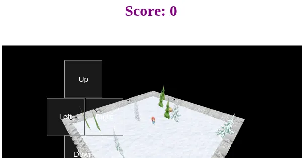 Screenshot of Frosty Forest Adventure