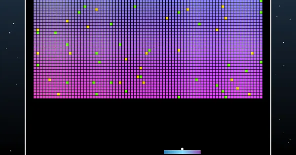 Screenshot of CelestialPaddle