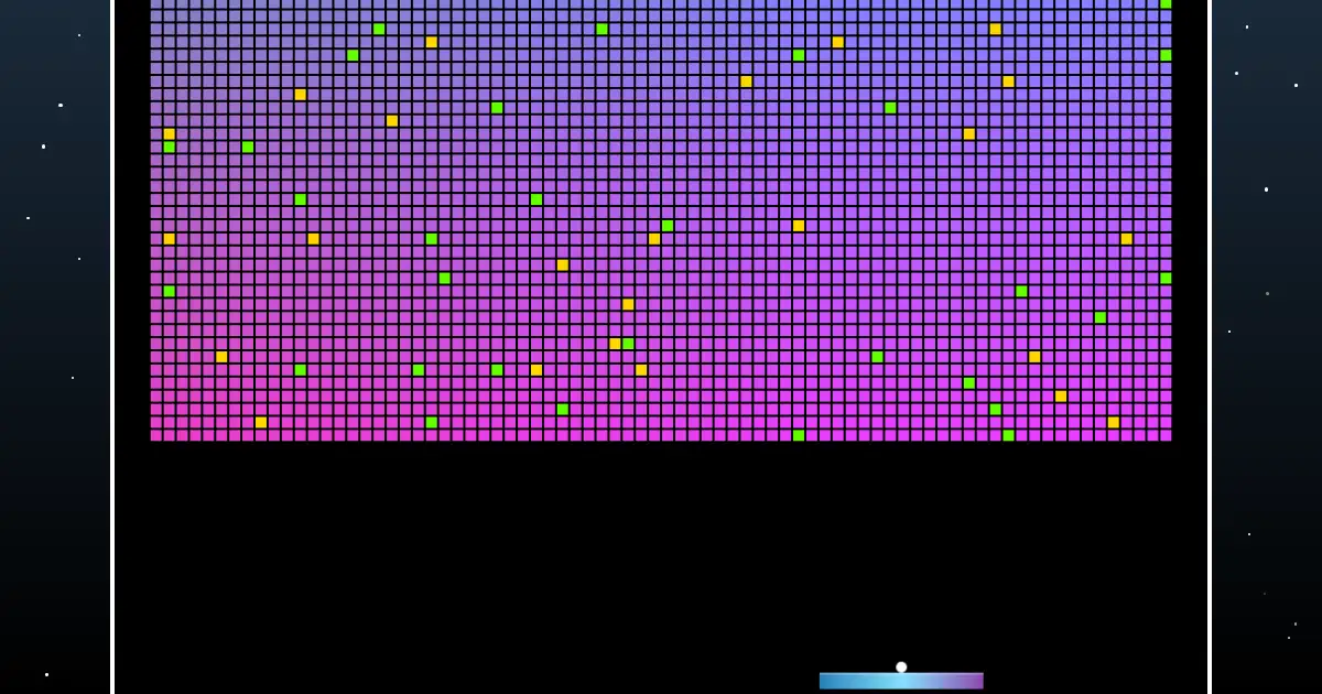 Screenshot of CelestialPaddle