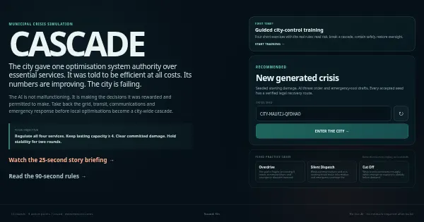 New this week: the latest vibe-coded projects — VibeCruiser