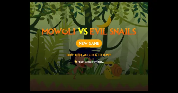 Screenshot of mowgli