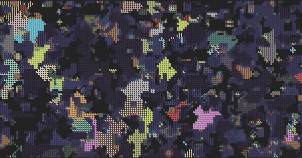 Screenshot of Cellular Asciimata