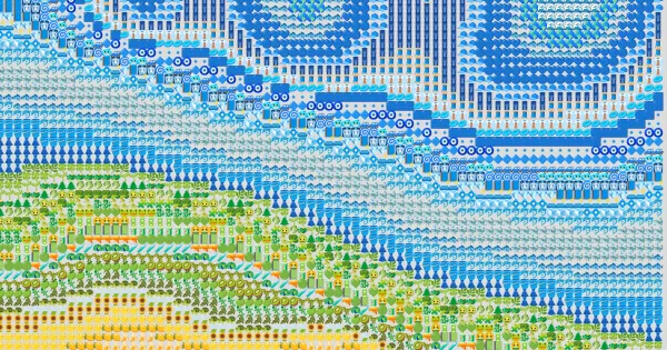 Screenshot of EmojiHeatmap