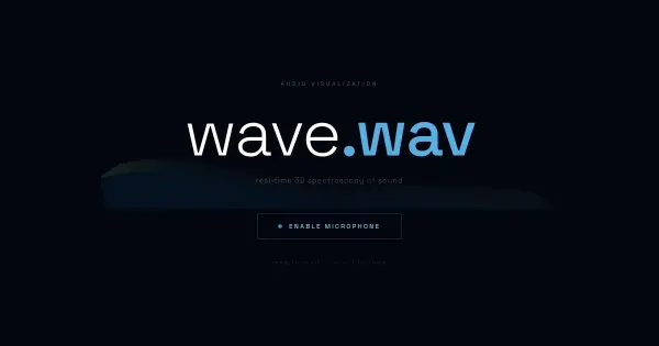 Screenshot of wave.wav