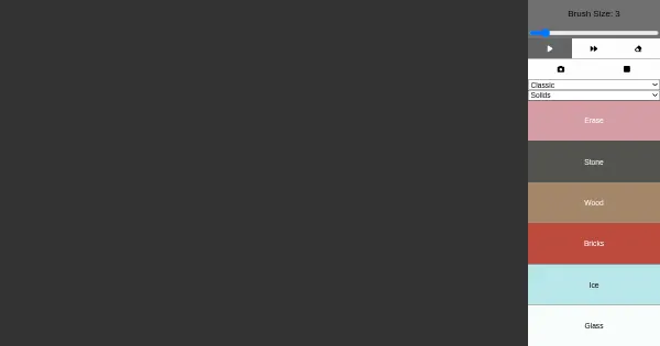Screenshot of physbox