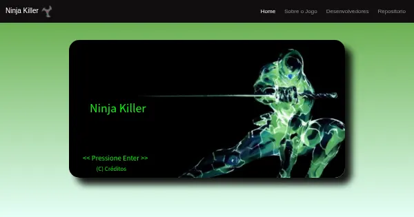 Screenshot of Ninja Killer