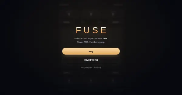Screenshot of fuse