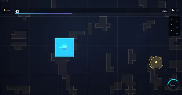Screenshot of territory clash