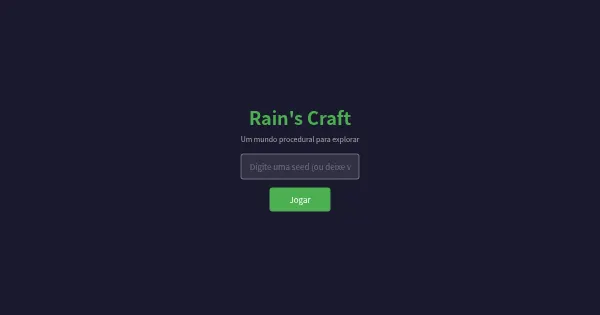 Screenshot of Rain Craft