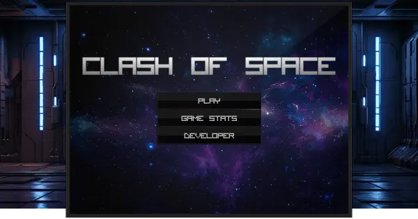 Screenshot of clash of space