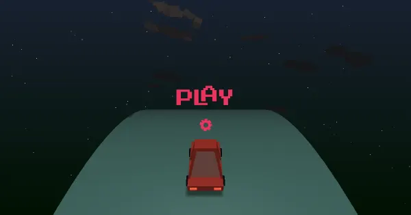 Screenshot of NightDrive