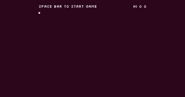 Screenshot of over engineered snake