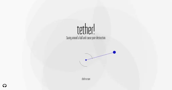 Screenshot of tether