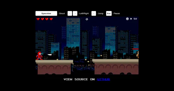 Screenshot of Spider Man