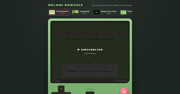 Screenshot of meloni games