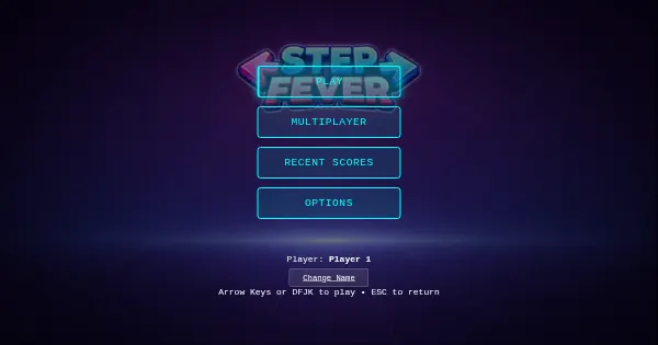 Screenshot of stepfever